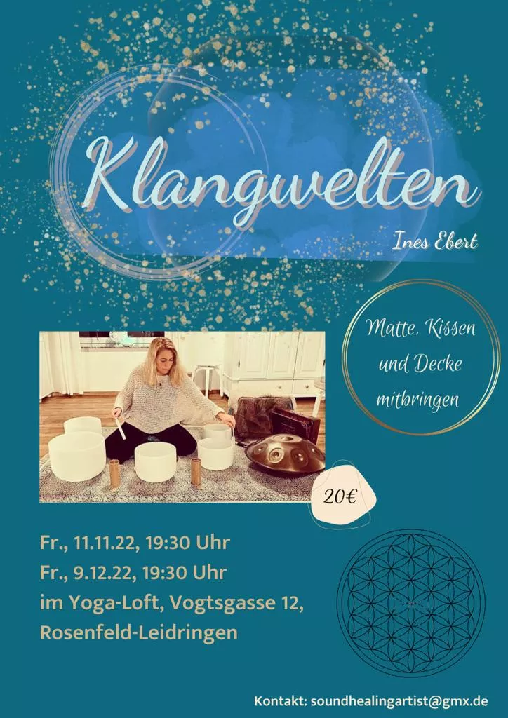 Klangwelten mit Ines Ebert