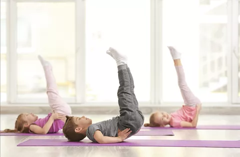 Yoga für Kinder