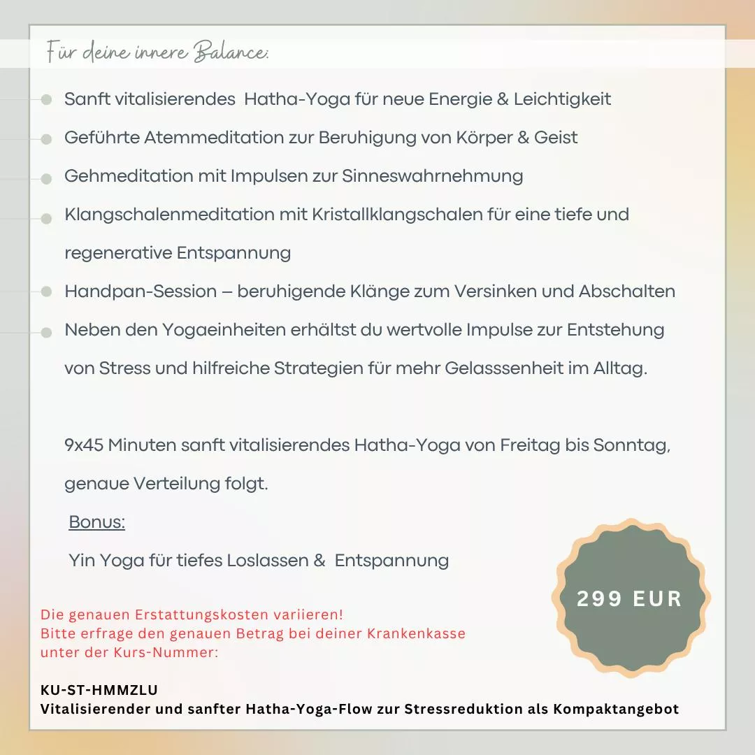 Für deine innere Balance