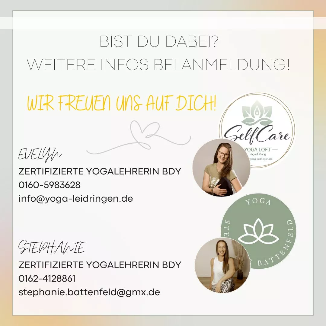 Wir freuen uns auf dich